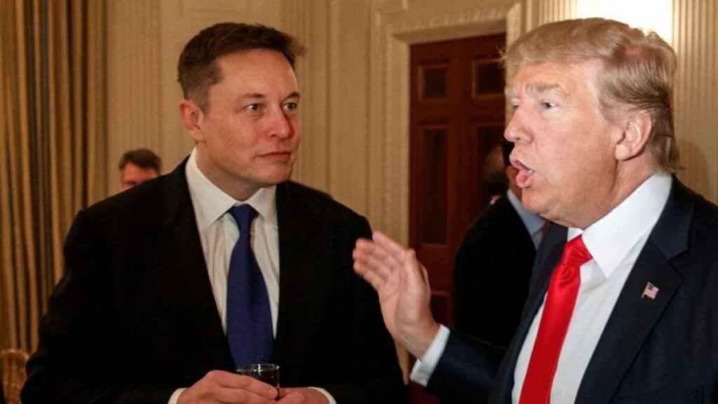 Elon Musk Donald Trump