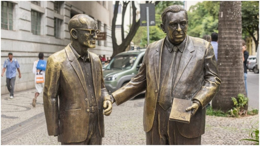 estatua drummond