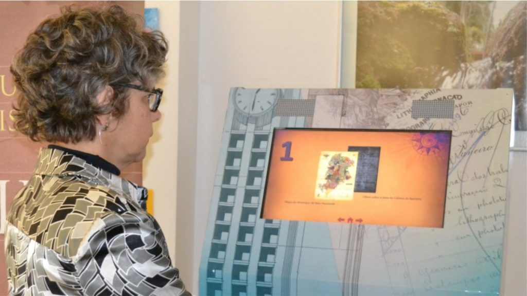 exposição virtual