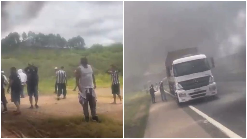 galoucura fura bloqueio estradas