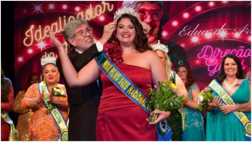 jessica paes vence miss plus size