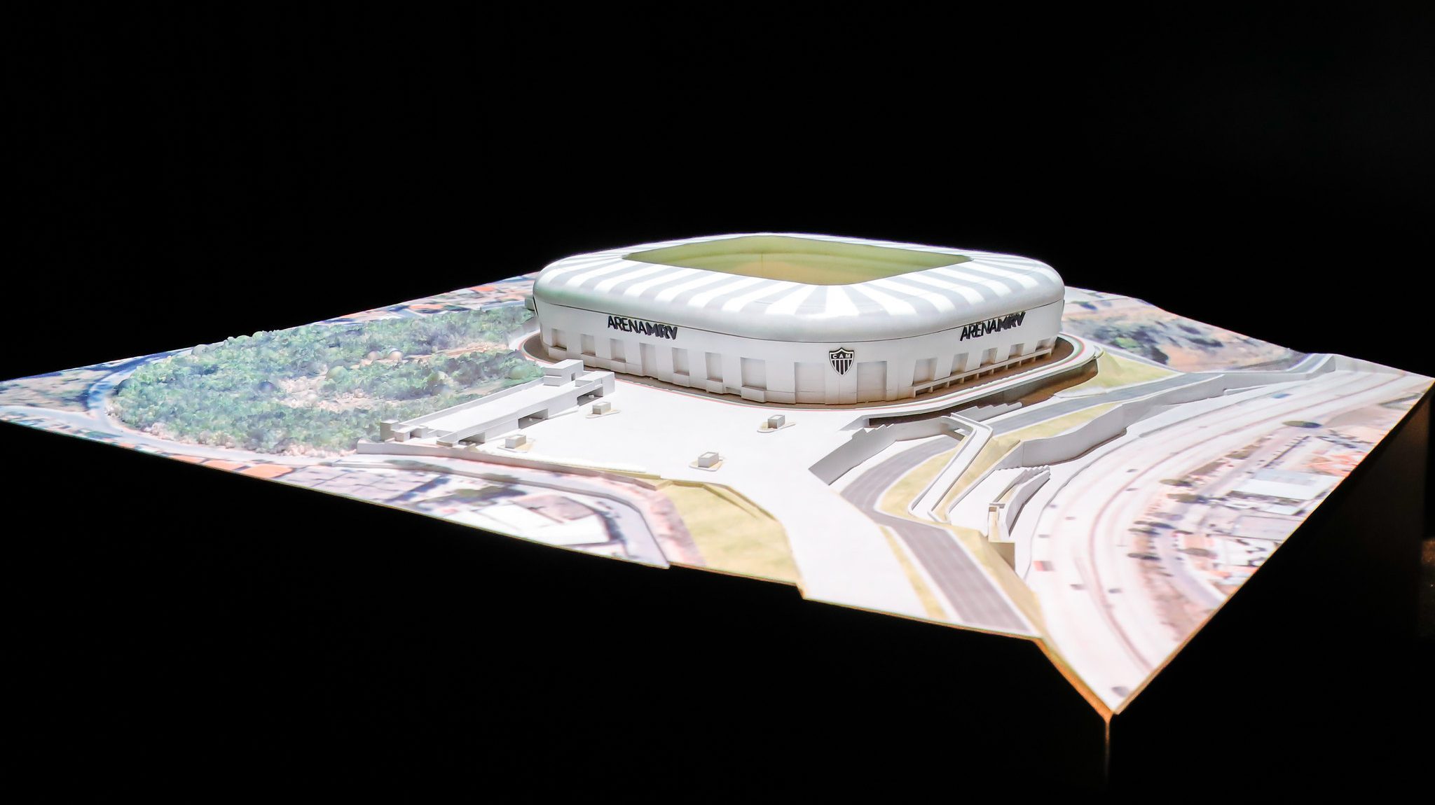 Sistema de pagamentos de futuro estádio do Atlético-MG permitirá  atendimento a torcedor sentado