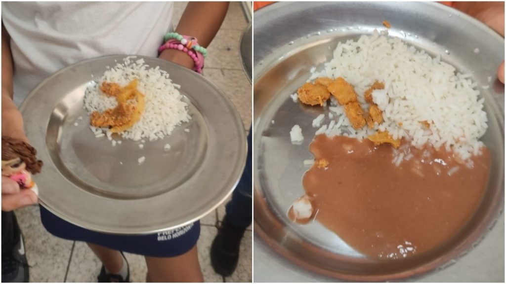 merenda escola