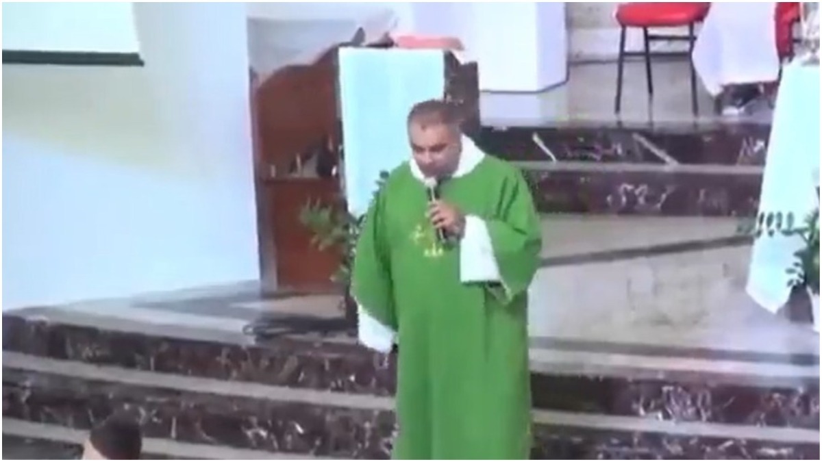 padre carioca pede orações ao vasco