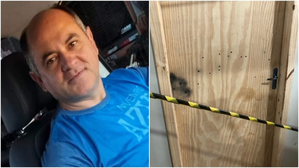 prefeito morto gabinete