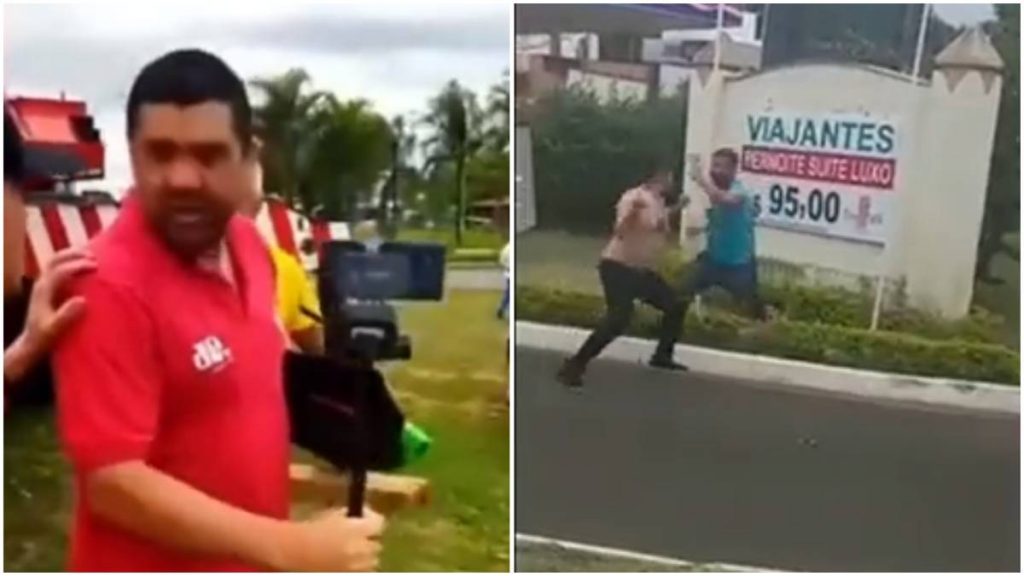 VÍdeo Repórter Da Jovem Pan é Agredido Por Bolsonarista 2826