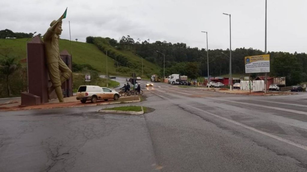 rodovia ouro fino liberada