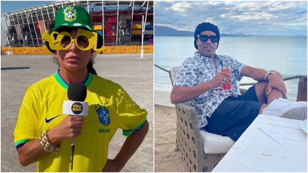 ronaldinho Gretchen