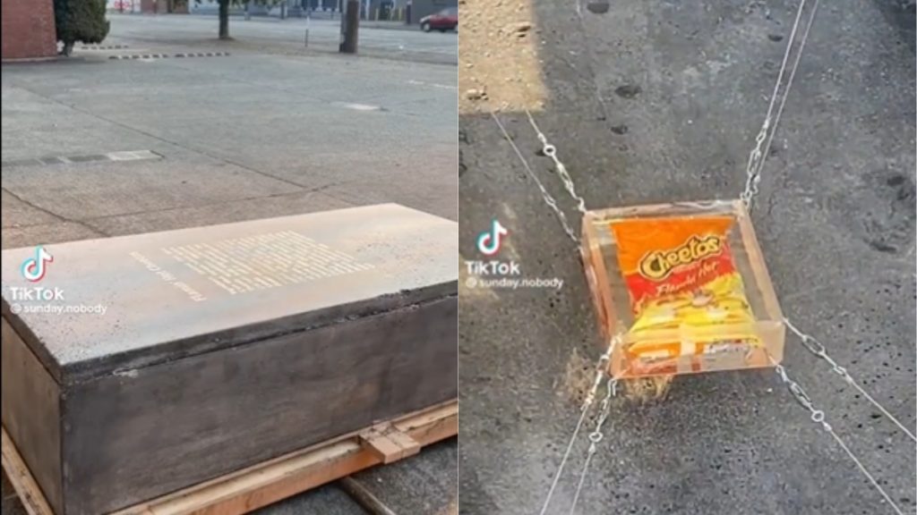 sarcófago cheetos