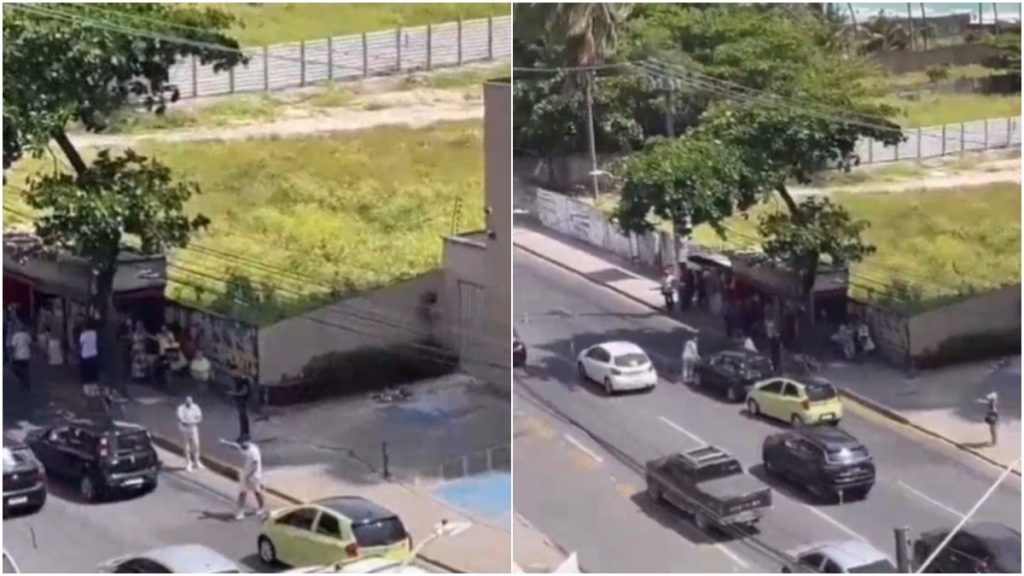 Bate carro de propósito
