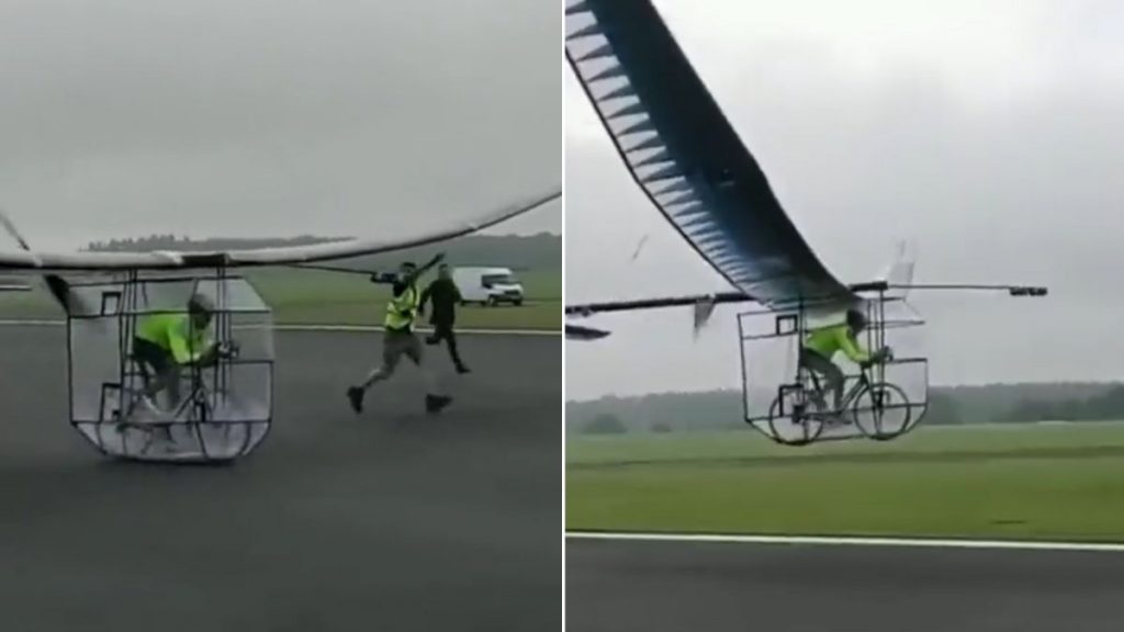 Bicicleta voadora