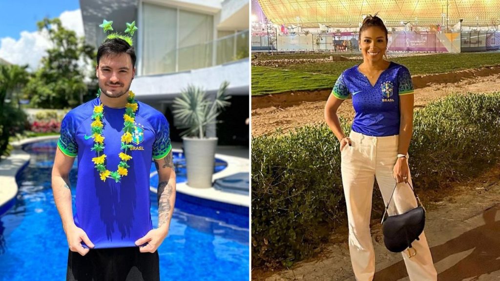 Briga Belle Silva e Felipe Neto