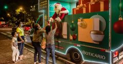 O Boticário realiza ações especiais de Natal em Belo Horizonte e Região Metropolitana