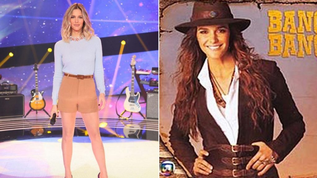 Fernanda Lima saiu Globo