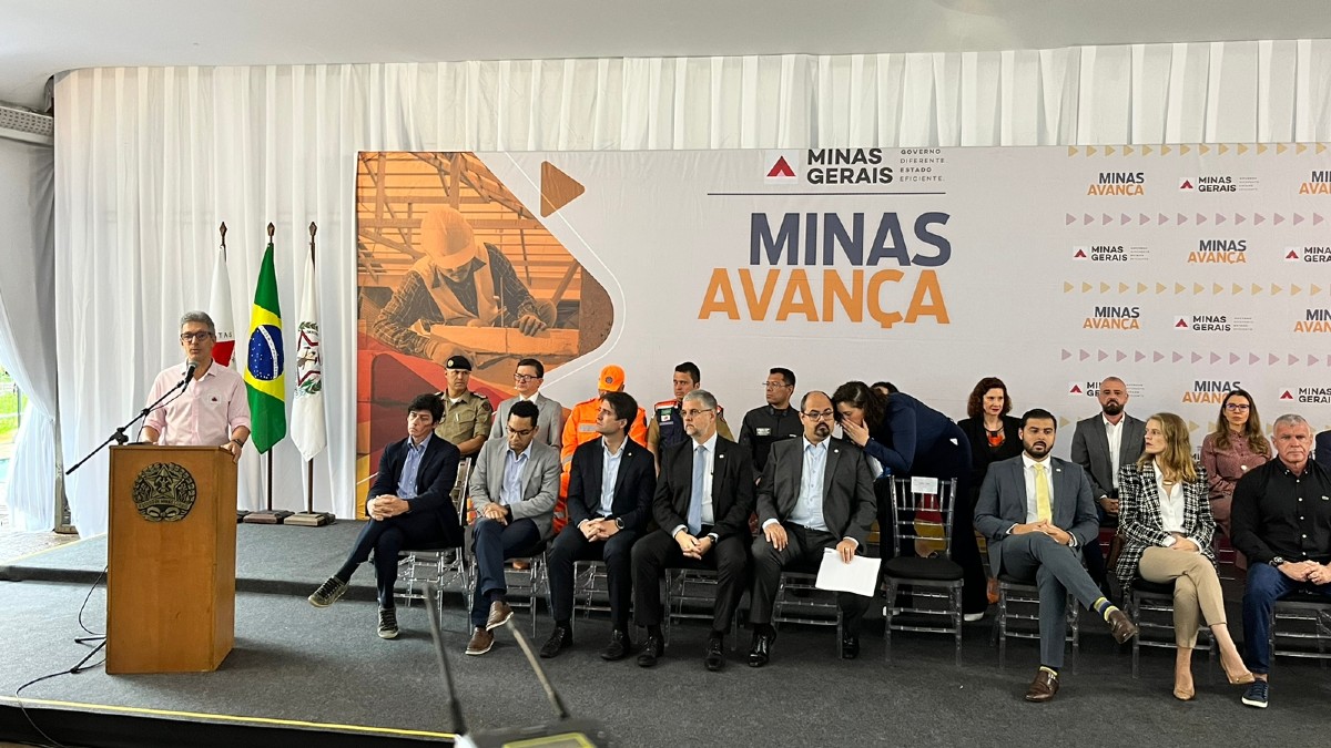 Governo de Minas apresenta balanço
