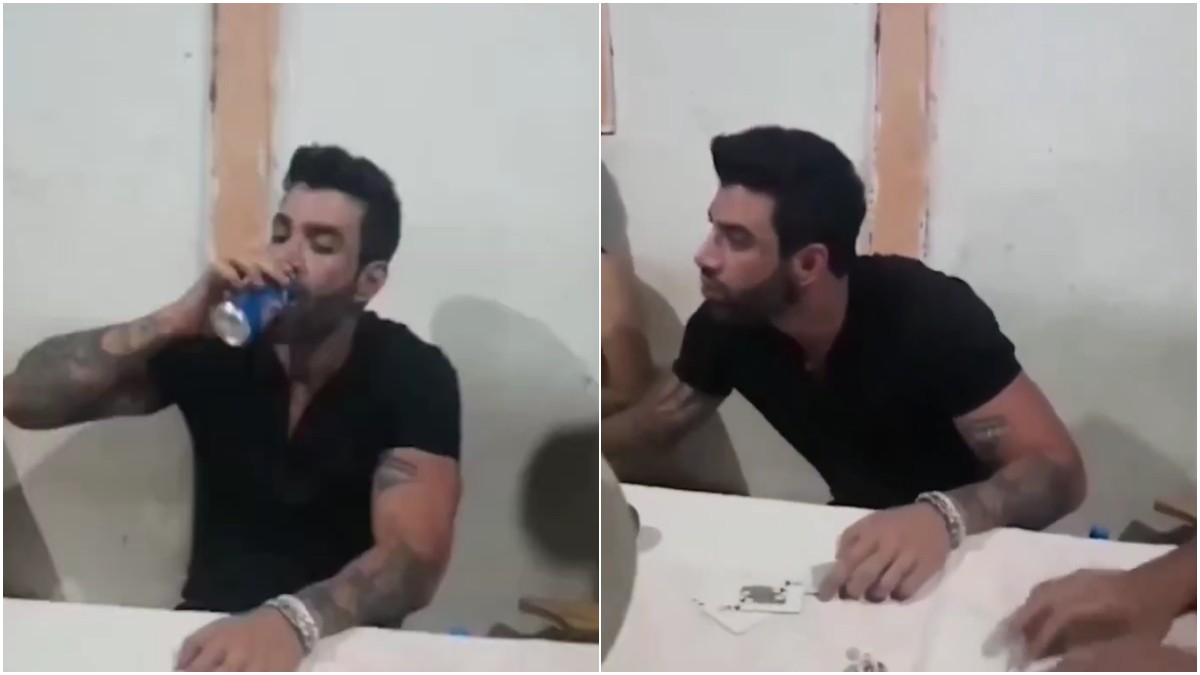 HZ  Gusttavo Lima aparece em bar em Goiânia para jogar sinuca