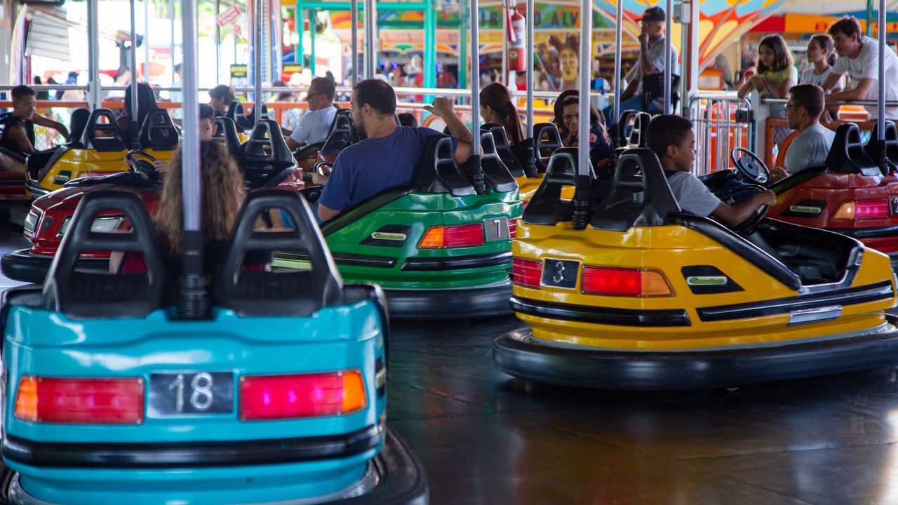 Parque Guanabara é uma alternativa de diversão para as crianças nas férias em BH