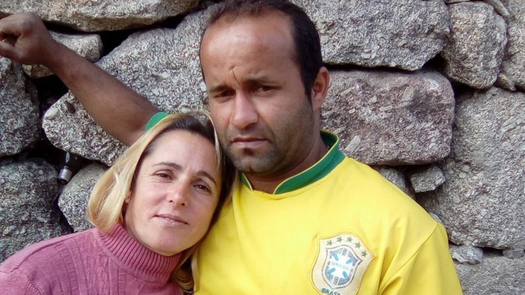 Leandro Cassimiro e Lucília Brandão