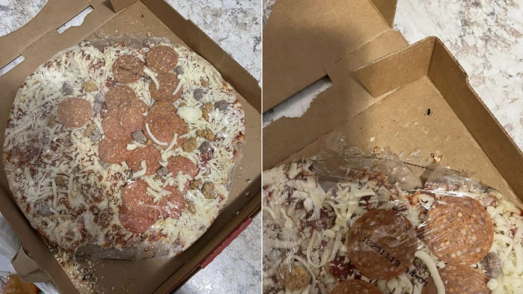 Pizza cocô rato