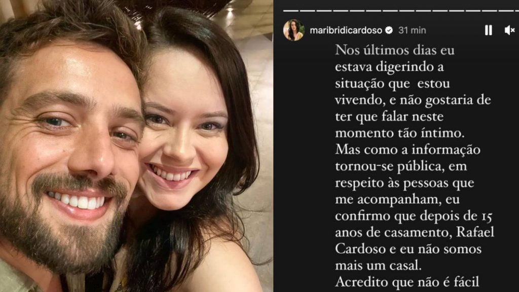 Rafael Cardoso Surpreende Mari Bridi Ao Revelar Que Está Solteiro