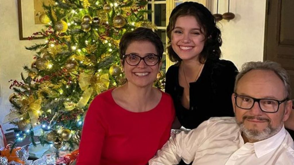 Sandra Annenberg e família