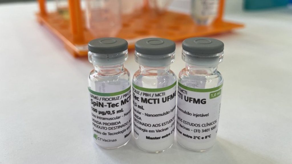 Vacina SpiN-Tec MCTI UFMG