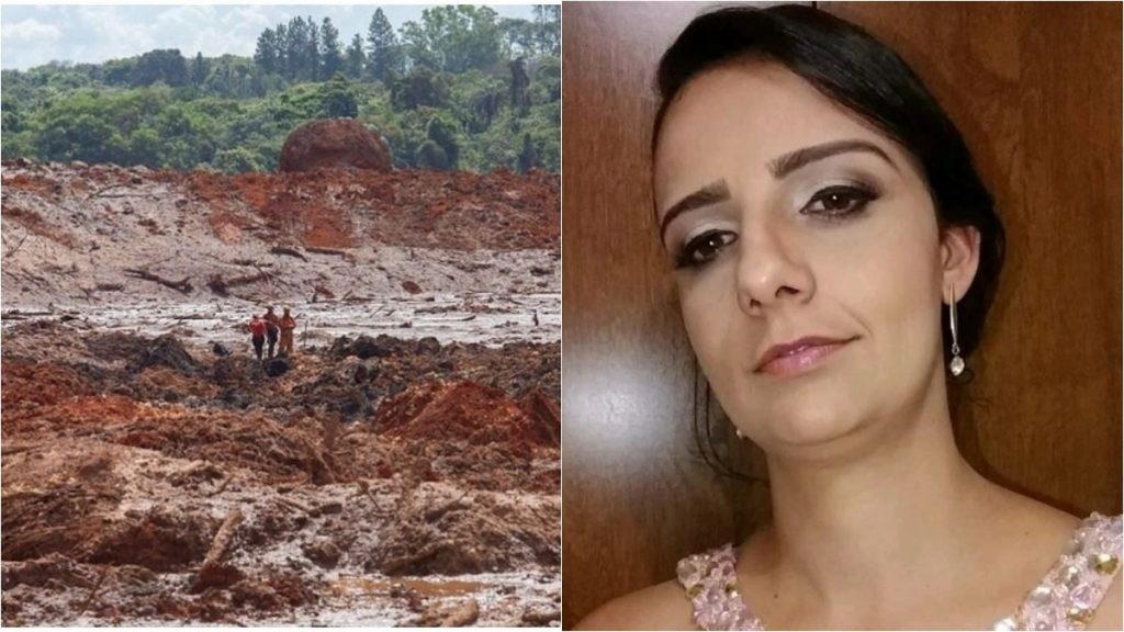 ideintificada vítima brumadinho