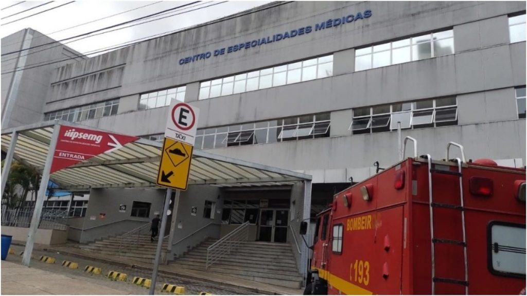 alagamento ciências médicas