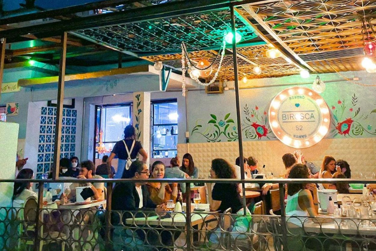 Birosca S2 é parte da nova geração de restaurantes de Santa Tereza