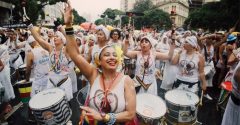 bloco de carnaval baianas ozadas