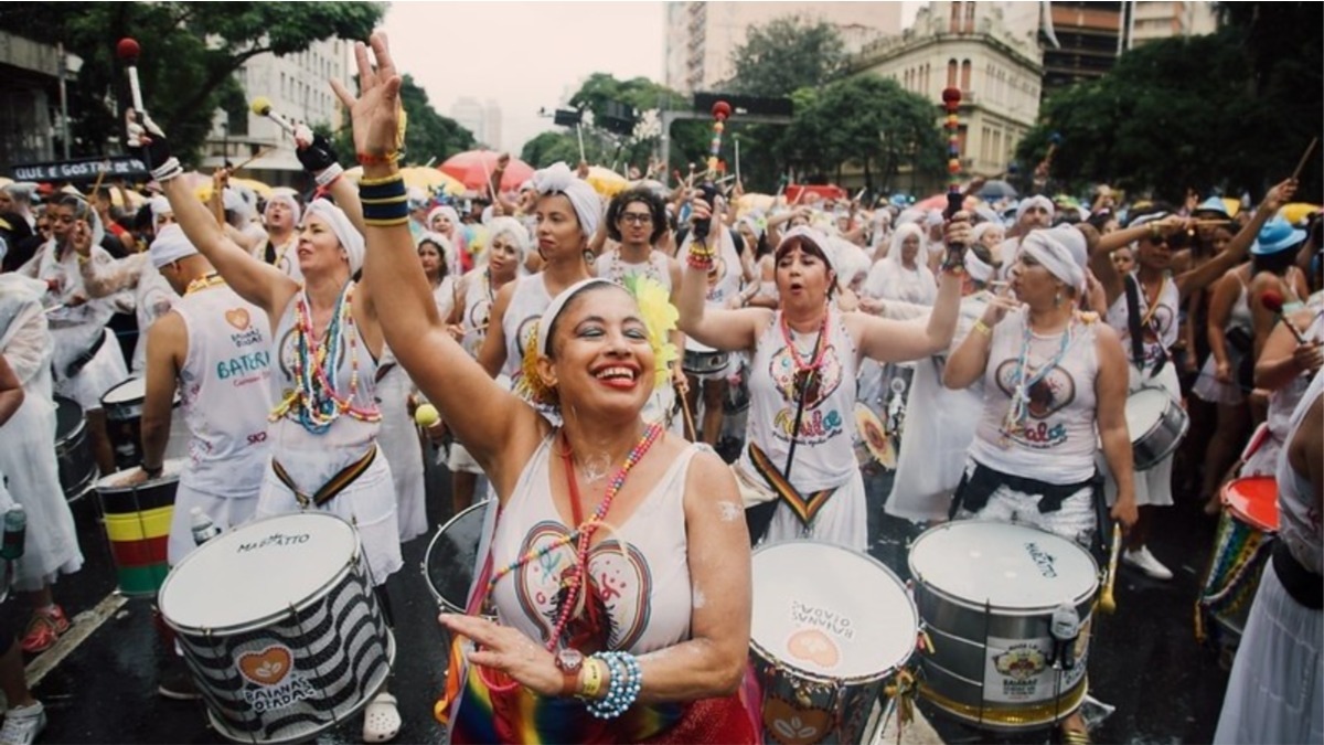 bloco de carnaval baianas ozadas