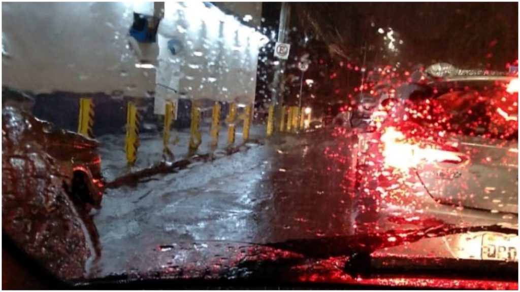 chuva bh