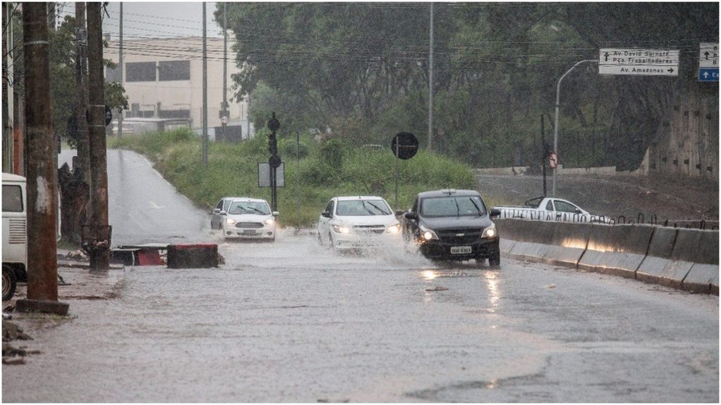 chuva bh