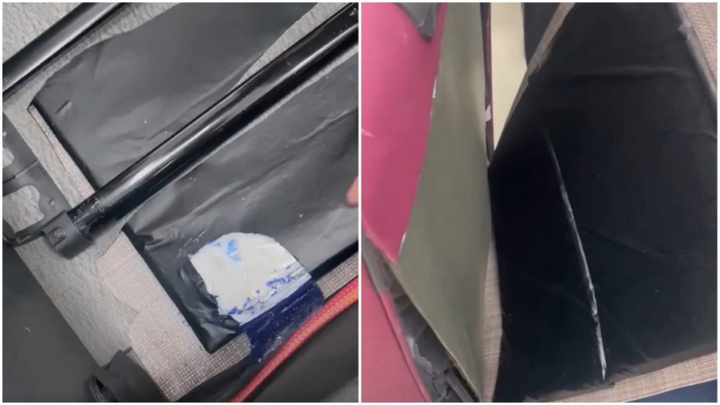 cocaína casal confins malas
