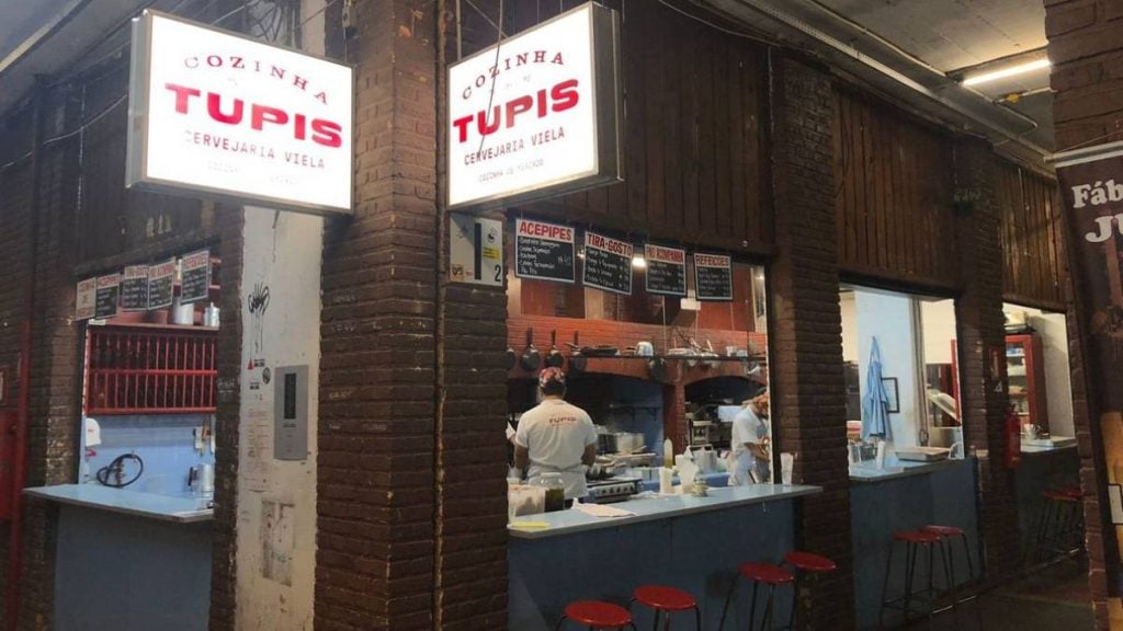 Cozinha Tupis está entre os pioneiros da revitalização do Mercado Novo