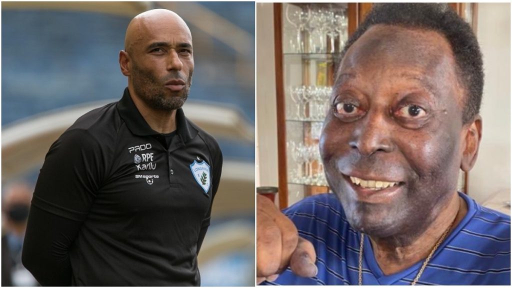edinho pelé filho