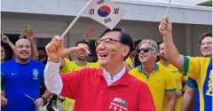 embaixador coreia do sul brasileiros evidências
