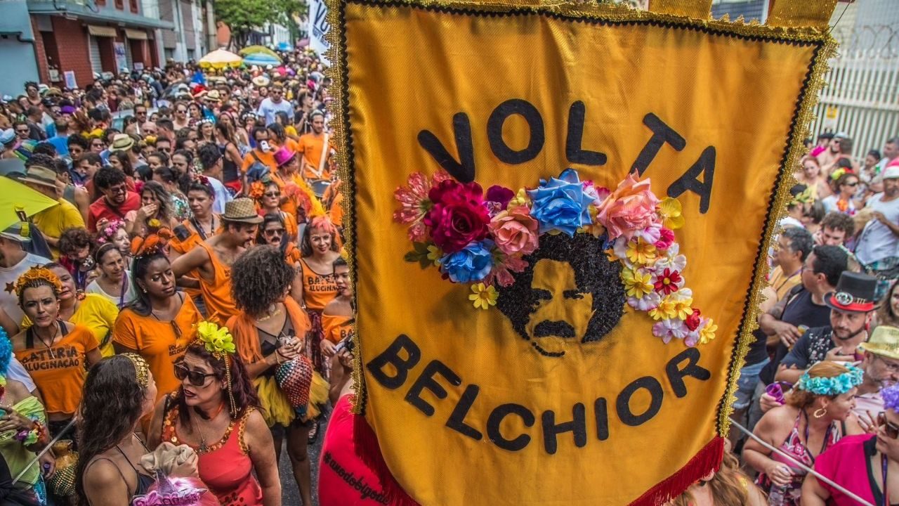 Bloco Volta Belchior se tornou um dos maiores do Carnaval de BH
