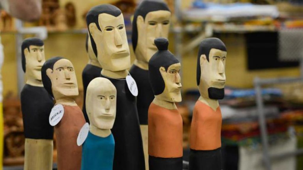 feira nacional de artesanato