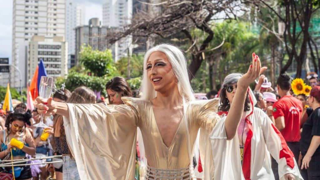 Bloco Garotas Solteiras homenageou Lady Gaga no Carnaval de 2019