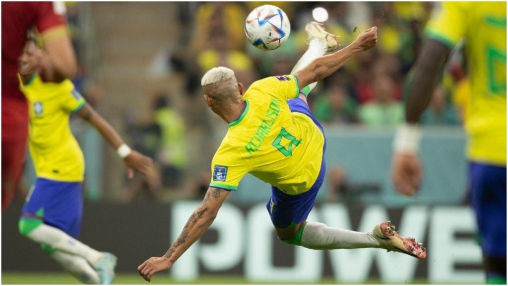 gol richarlison copa mais bonito