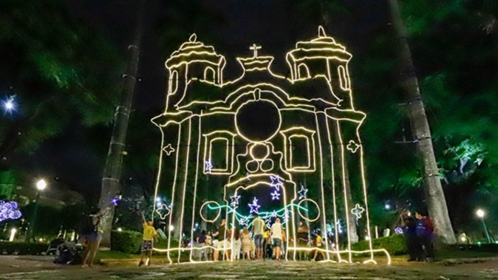iluminação praça da liberdade