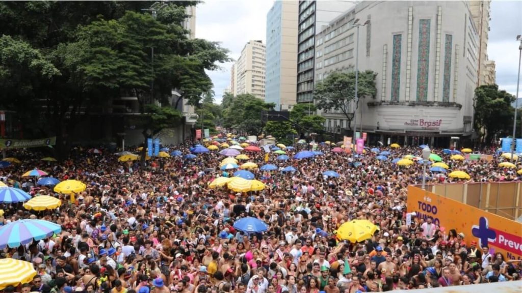público no carnaval de bh melhores blocos carnaval de bh