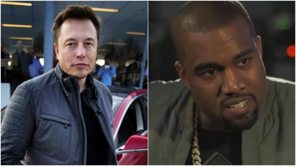 elon musk e kanye west