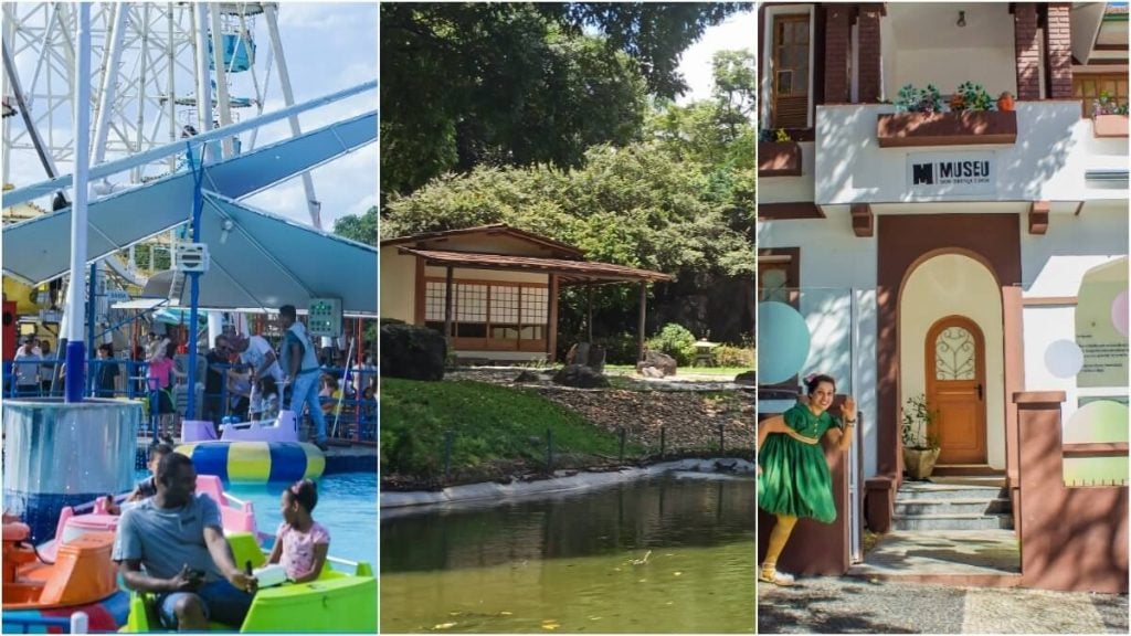 parque guanabara zoologico museu dos brinquedos