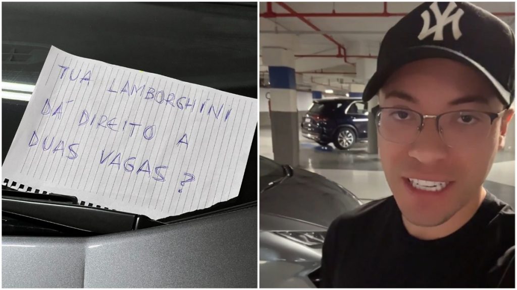 recado dono carro responde