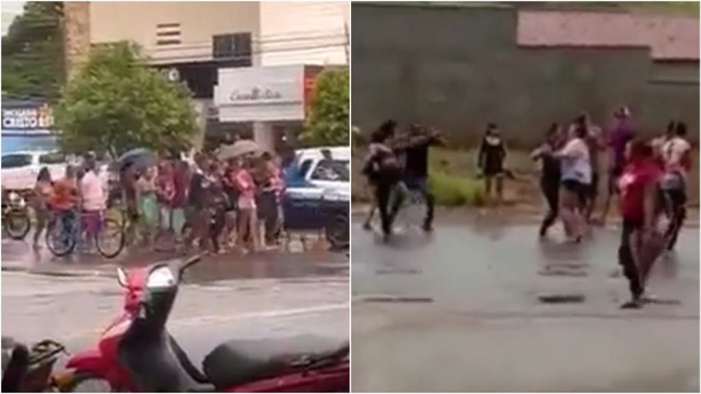 velório com forró dança