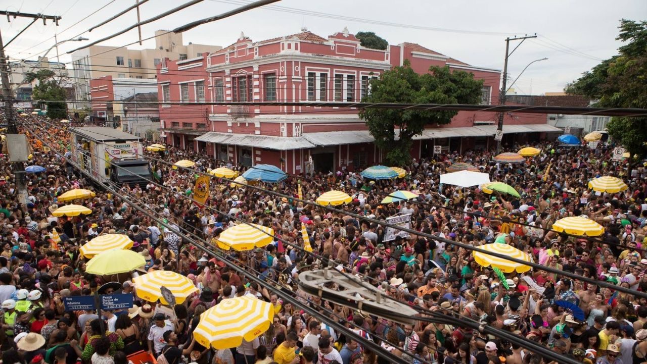 Volta Belchior inicialmente desfilava pelas ruas do bairro Santa Tereza