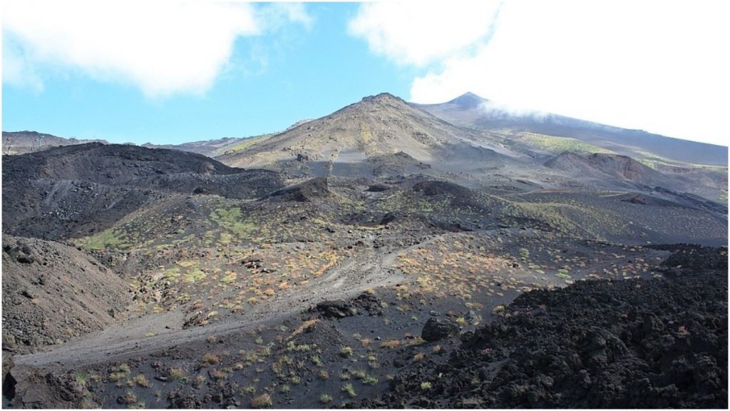 vulcão etna