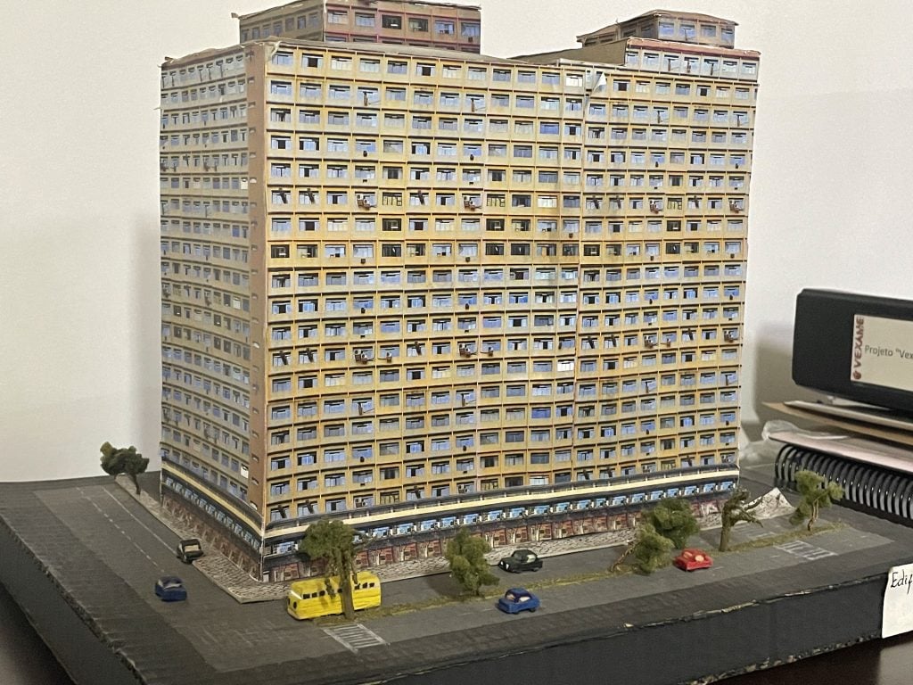 Maquete do Edifício Maletta